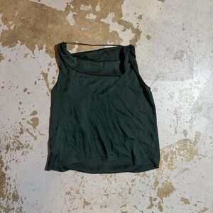 Pleione Dark Green Camisole Top